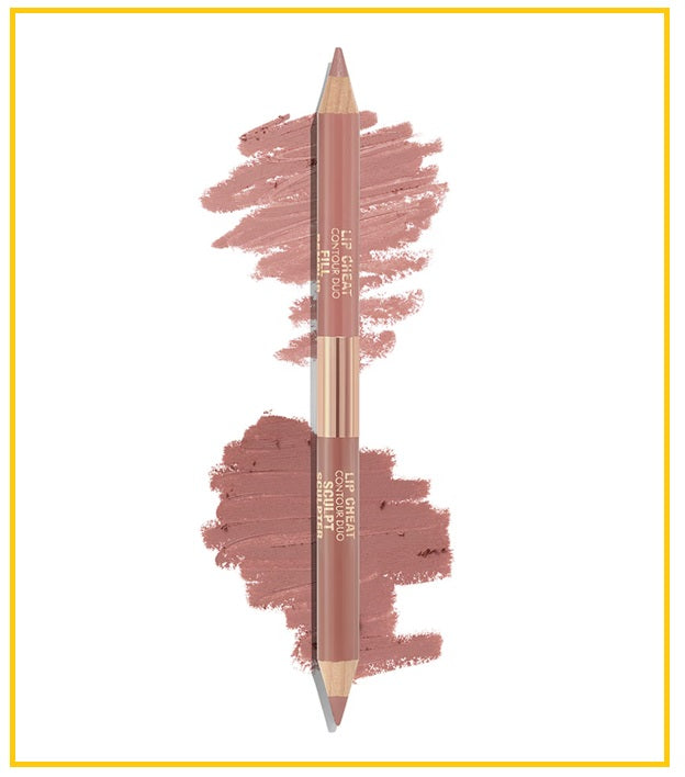 CHARLOTTE TILBURY CT SUPERNUDES LIP CHEAT DUO #FAIR 0.78G