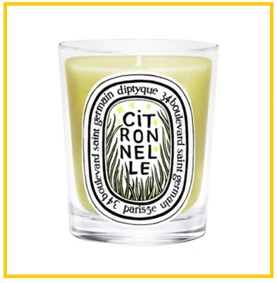 DIPTYQUE CITRONNELLE CANDELA LIMITED EDITION 190G