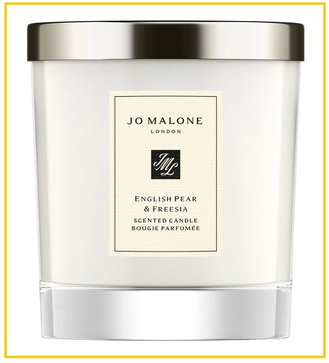 JO MALONE 祖馬龍英國梨與小蒼蘭蠟燭 ENGLISH PEAR & FREESIA SCENTED MINI CANDLE 35G
