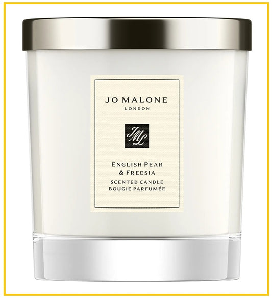 JO MALONE 祖馬龍英國梨與小蒼蘭蠟燭 ENGLISH PEAR & FREESIA SCENTED MINI CANDLE 35G