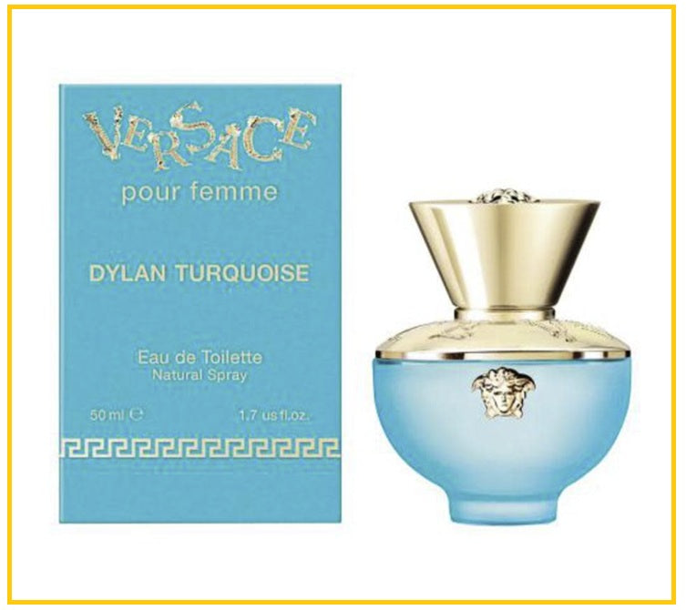 VERSACE Peninsula Memories Neptune Turquoise Eau de Parfum 100ml