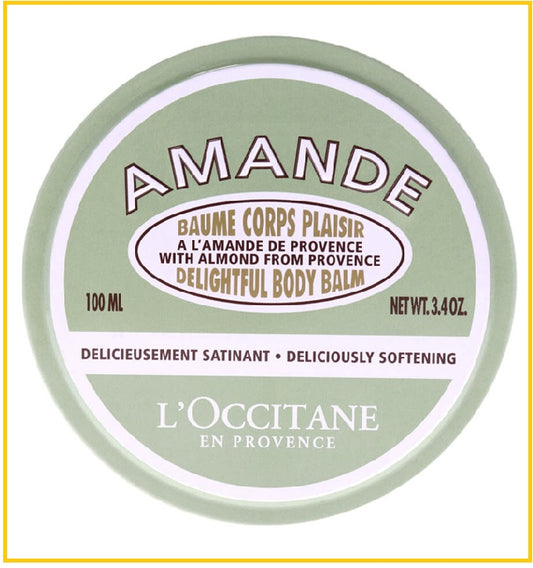 L'OCCITANE Almond Delightful Body Balm 100ml