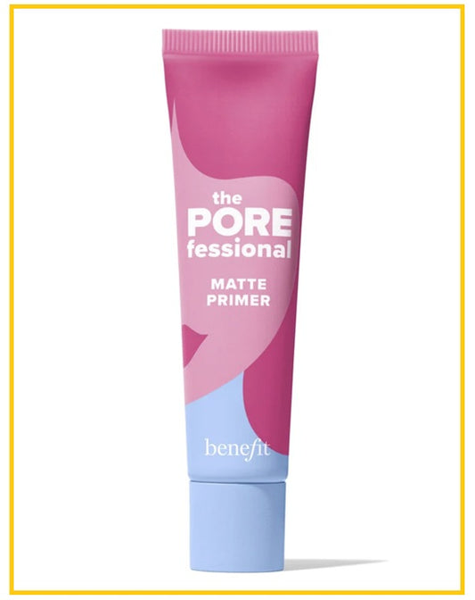BENEFIT 貝玲妃反恐精英霧面妝前乳小樣 THE POREFESSIONAL MATTE PRIMER 3ML