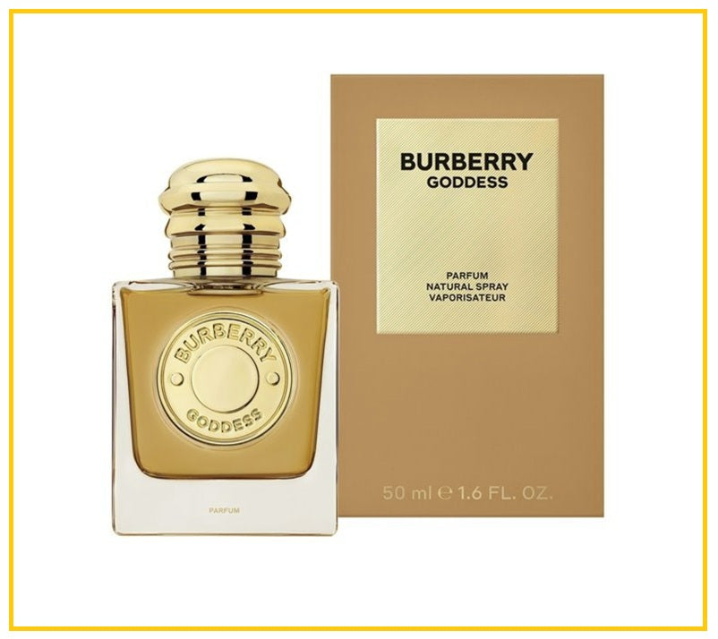 BURBERRY 巴寶莉女神沐光濃香精香水 GODDESS EAU DE PARFUM FOR WOMEN 50ML