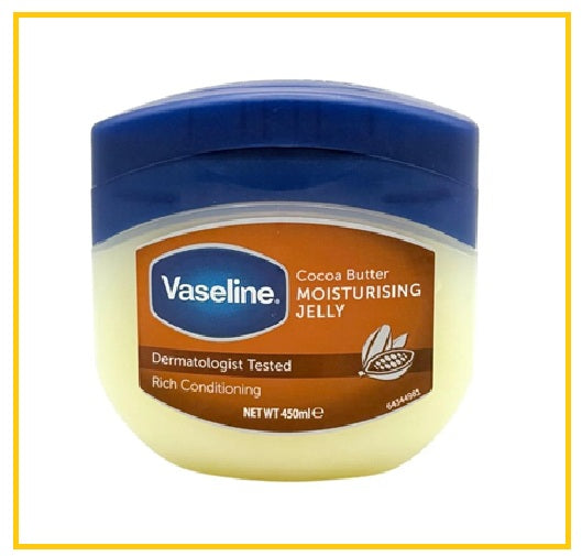 VASELINE 凡士林可可晶凍 PETROLEUM JELLY COCOA BUTTER 450ML