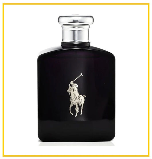 RALPH LAUREN 拉爾夫勞倫黑色馬球男士淡香水 POLO BLACK EDT 75ML / 125ML
