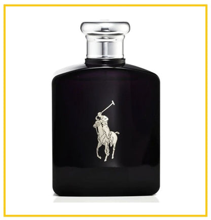 RALPH LAUREN 拉爾夫勞倫黑色馬球男士淡香水 POLO BLACK EDT 75ML / 125ML