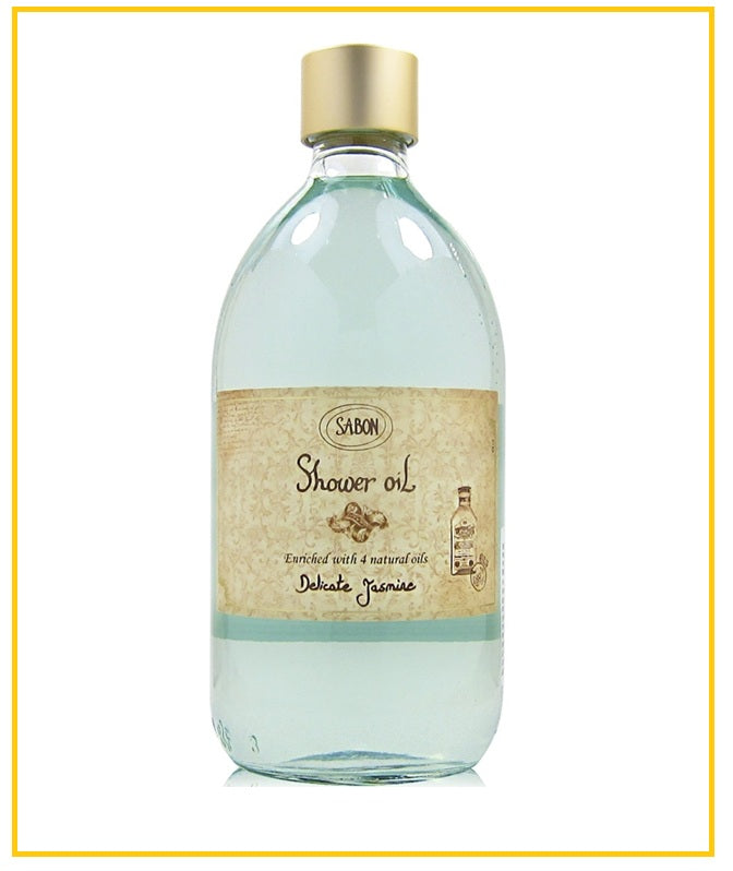 SABON Delicate Jasmine Shower Oil 500ml