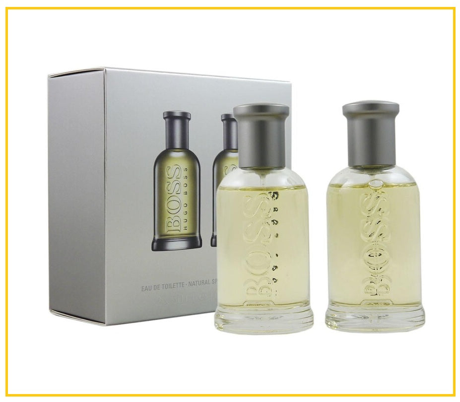 HUGO BOSS 雨果博斯自信男士淡香水兩件套裝 MEN'S BOSS GIFT SET 50ML X2