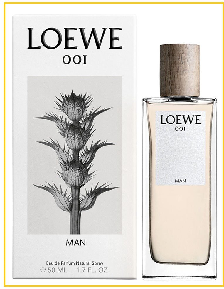 LOEWE 羅意威事後男士濃香水 001 MAN EAU DE PARFUM 50ML