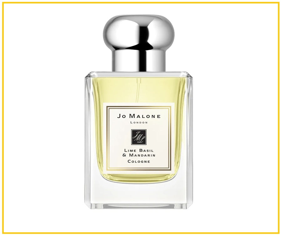 JO MALONE 祖馬龍青檸羅勒與柑橘中性古龍水 LIME BASIL & MANDARIN COLOGNE SPRAY 50ML / 100ML