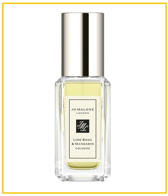 JO MALONE LIME BASIL & MANDARIN COLOGNE SAMPLE 9ML