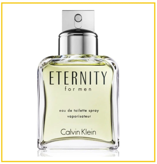 CALVIN KLEIN 凱文克萊永恆男士淡香水 CK ETERNITY MEN EDT 100ML