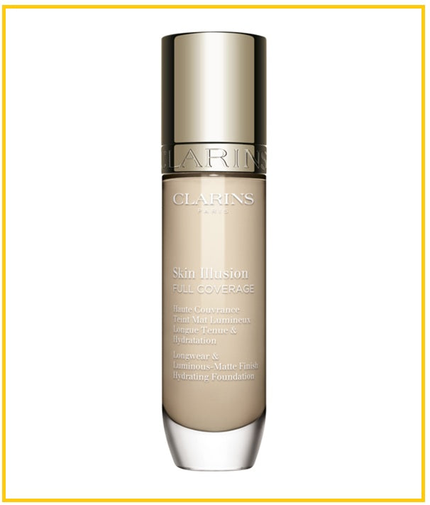 CLARINS 嬌韻詩99粉底液 SKIN ILLUSION FULL COVERAGE 100C 30ML