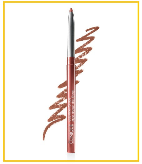 CLINIQUE 倩碧睫毛膏 QUICKLINER FOR LIPS #02 INTENSE CAFE 0.3G