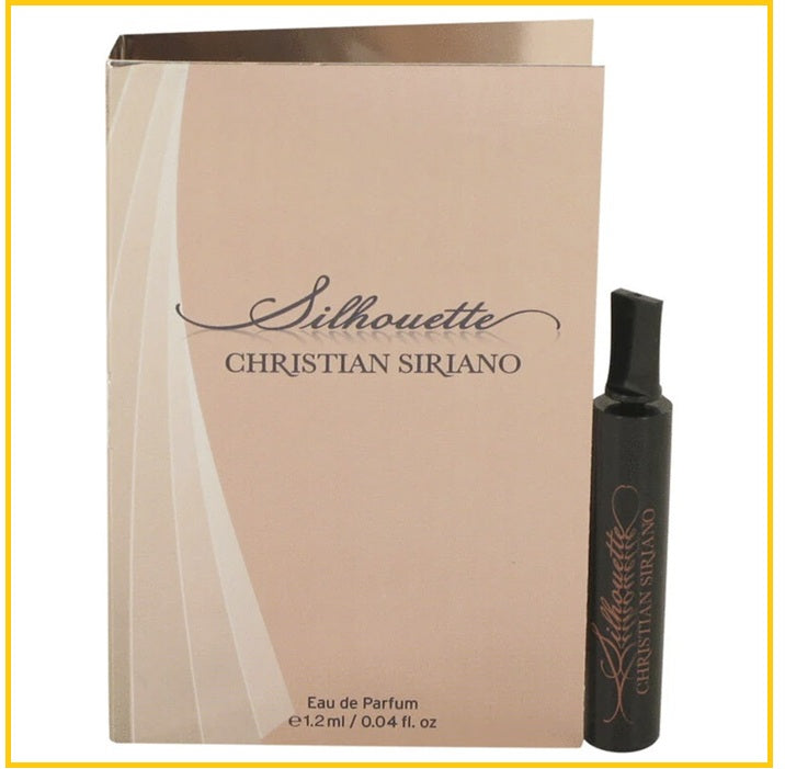 CHRISTIAN SIRIANO 剪影香水小樣 SILHOUETTE EDP 2ML