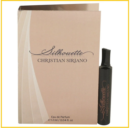 CHRISTIAN SIRIANO 剪影香水小樣 SILHOUETTE EDP 2ML