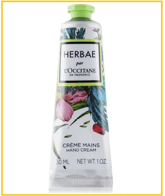 L'OCCITANE Herbae Par Hand Cream 30ml