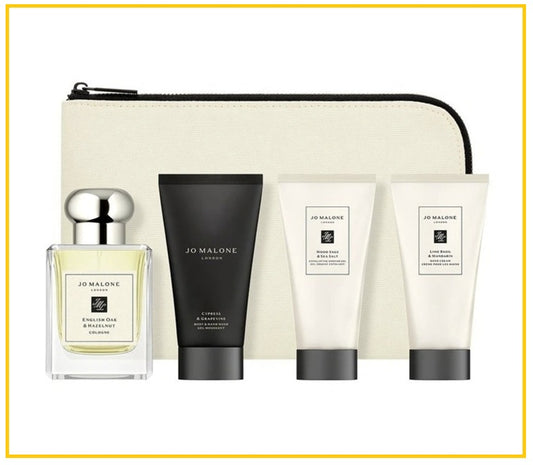 JO MALONE 祖馬龍香水沐浴露護手霜套裝 MR MALONE COLLECTION LIMITED EDITION SET