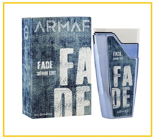 ARMAF 阿瑪芙牛仔主義男士濃香水 FADE DENIM FOR MEN EDP 80ML
