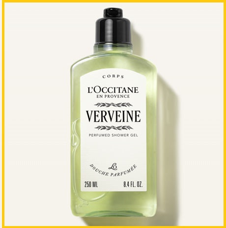 L'OCCITANE 歐舒丹清新馬鞭草沐浴露 LOCCITANE VERBENA PERFUMED SHOWER GEL 250ML / 500ML