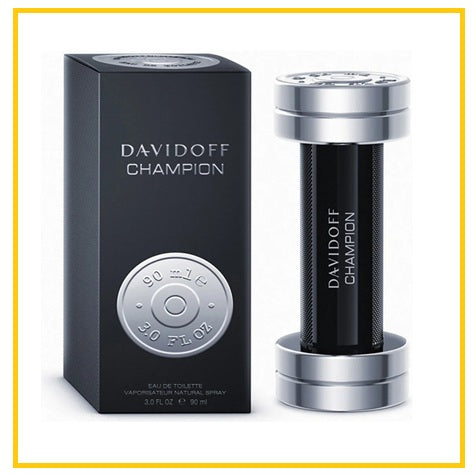 DAVIDOFF Champion Eau de Toilette for Men 90ml