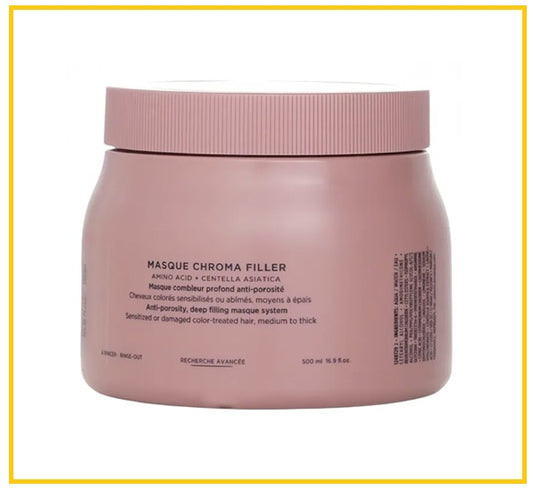 KERASTASE 卡詩琉彩臻護髮膜 CHROMA ABSOLU MASQUE CHROMA FILLER MASK 500ML