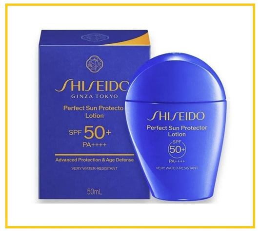SHISEIDO Perfect Sun Protector Lotion SPF50+ PA++++ 50ML