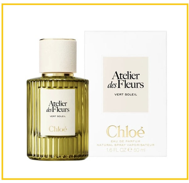 CHLOE 蔻依地中海夏日陽光濃香水 ATELIER DES FLEURS VERT MEDITERRANEE EDP 50ML