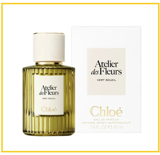 CHLOE 蔻依地中海夏日陽光濃香水 ATELIER DES FLEURS VERT MEDITERRANEE EDP 50ML