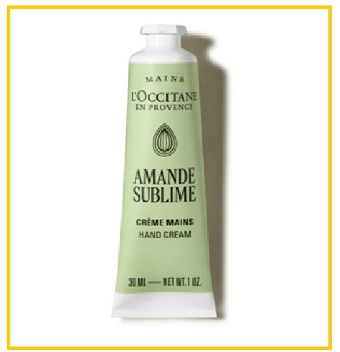 L'OCCITANE 歐舒丹甜扁桃護手霜 LOCCITANE ALMOND HAND CREAM 30ML / 75ML