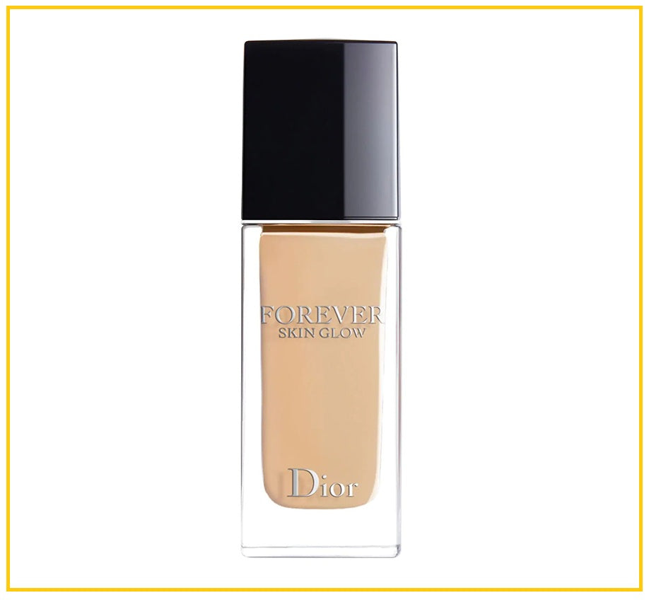 DIOR 迪奧恆久凝脂養膚光澤粉底液 FOREVER FLUID SKIN GLOW 24H WEAR RADIANT FOUNDATION #2.5N NEUTRAL 30ML