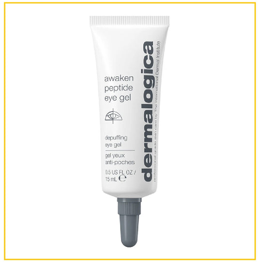 DERMALOGICA 德美樂嘉覺醒勝肽眼部精華 AWAKEN PEPTIDE EYE GEL 15ML