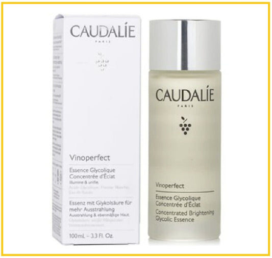CAUDALIE 歐緹麗臻美亮白拋光精華水 VINOPERFECT CONCENTRATED BRIGHTENING GLYCOLIC ESSENCE 100ML