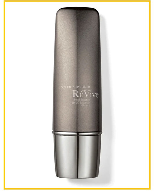 REVIVE 利維膚抗老逆齡緊緻高效防曬乳 SOLEIL SUPERIEUR FACE SPF50 50ML