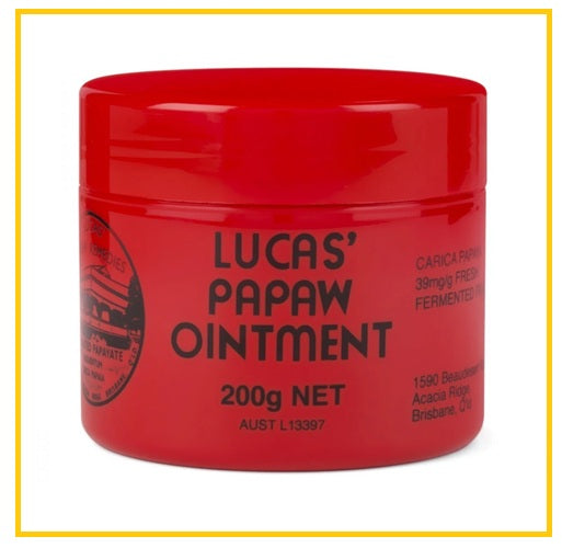 LUCAS PAPAW 澳洲萬用木瓜膏 PURE NATURAL PAPAYA OINTMENT 75G / 200G