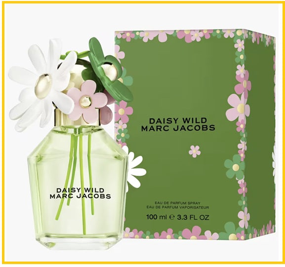 MARC JACOBS 莫傑綠野仙蹤濃香水 DAISY WILD EAU DE PARFUM 50ML