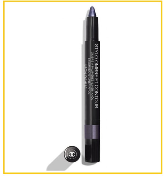 CHANEL 香奈兒限定雙效眼彩筆 STYLO OMBRE ET CONTOUR LIMITED EDITION #46 NEON DAHLIA 0.8G