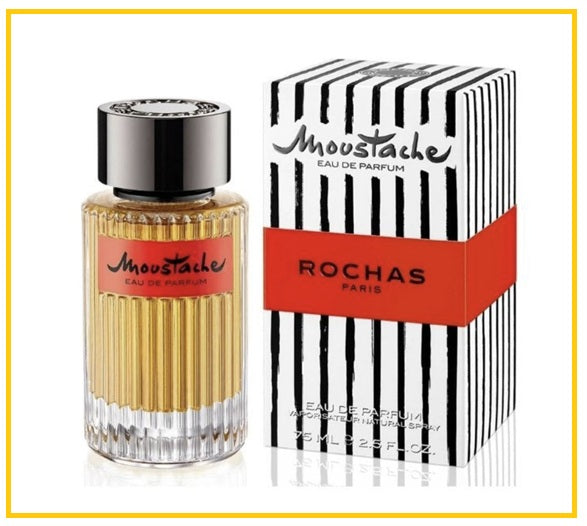 ROCHAS 羅莎鬍鬚男士香水淡香精香水 MOUSTACHE EDP 75ML / 125ML