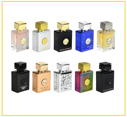 ARMAF 阿瑪芙迷你香水禮盒套裝 CLUB DE NUIT COLLECTOR'S PRIDE MINIATURE FRAGRANCE GIFT BOX SET 5ML X10
