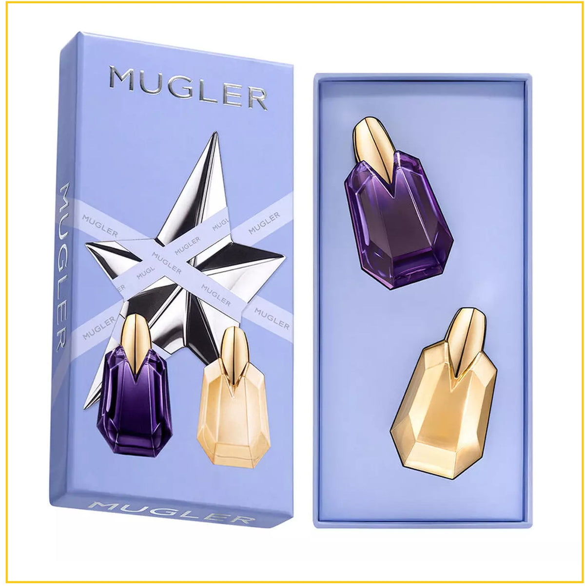 THIERRY MUGLER 穆格勒異型外星人女士濃香水Q版禮盒套裝 ALIEN GIFT SET 6ML X2