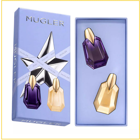 THIERRY MUGLER 穆格勒異型外星人女士濃香水Q版禮盒套裝 ALIEN GIFT SET 6ML X2