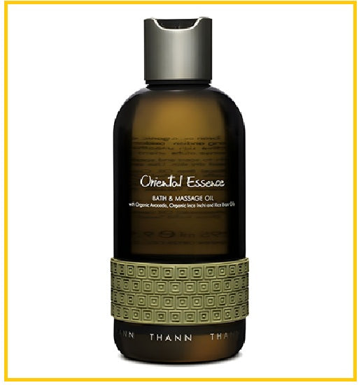 THANN 庭潤天然東方浸浴按摩油 ORIENTAL ESSENCE BATH & MASSAGE OIL 295ML