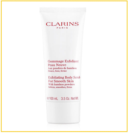 CLARINS 嬌韻詩柔滑身體磨砂膏小樣 EXFOLIATING BODY SCRUB FOR SMOOTH SKIN 100ML