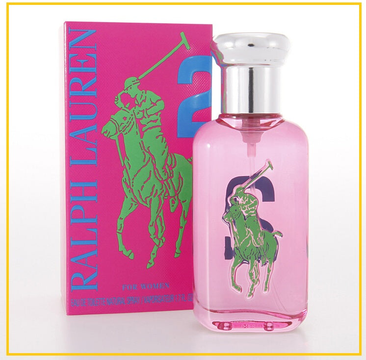 RALPH LAUREN 拉夫勞倫2號馬球女士香水 POLO BIG PONY 2 EDT 30ML / 50ML / 100ML