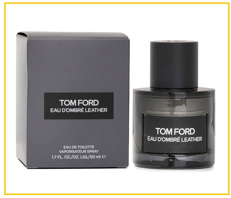 TOM FORD 湯姆福特皮革之影淡香水 EAU D'OMBRE LEATHER EDT 50ML / 100ML