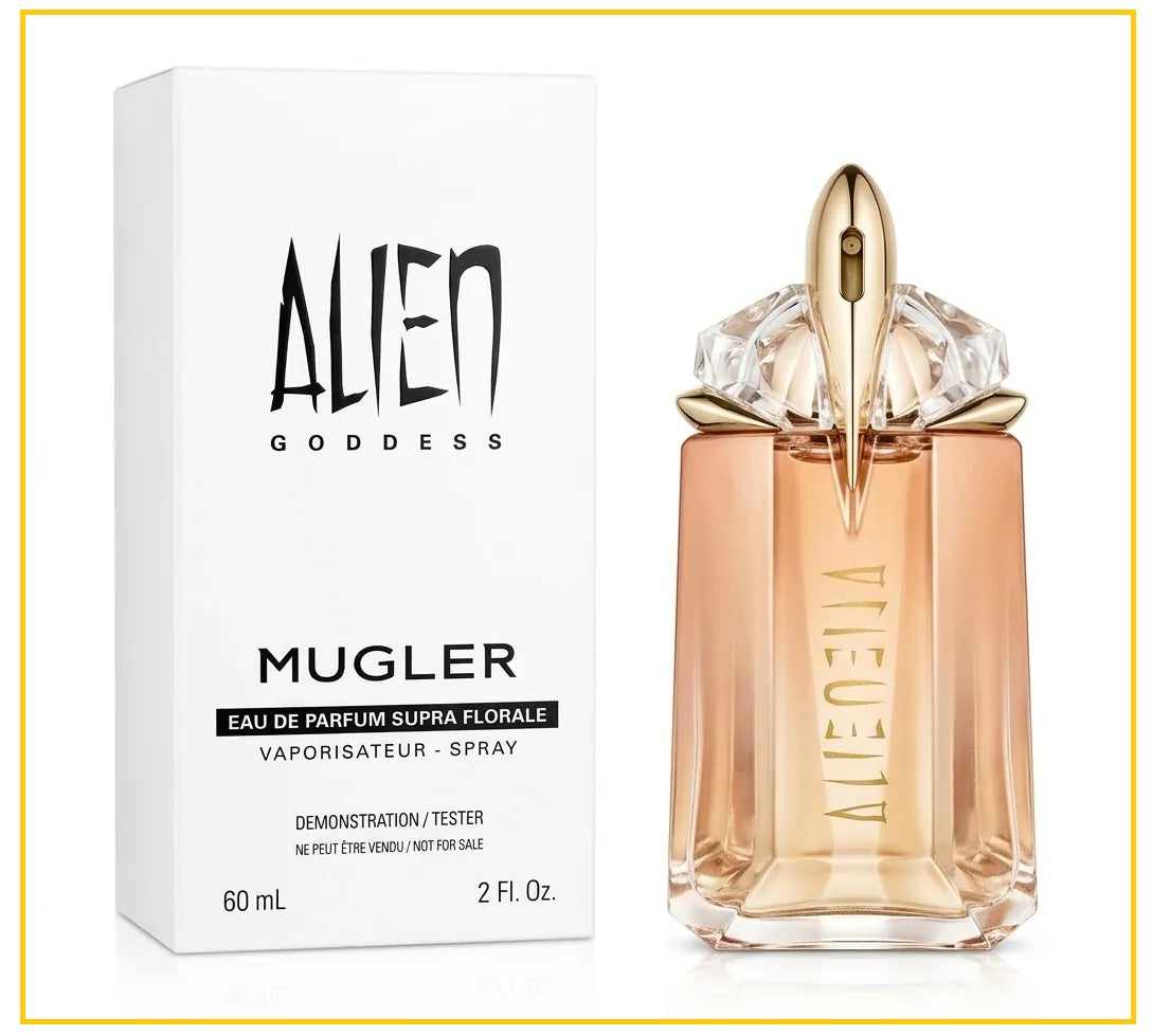 THIERRY MUGLER 穆格勒異型女神綺絢花魁濃香水 ALIEN GODDESS SUPRA FLORALE WOMEN EDP 60ML