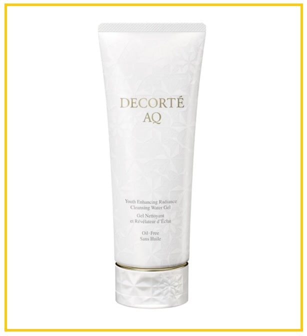COSME DECORTE 黛珂AQ舒活凝光水潤潔面啫哩 AQ RADIANCE WATERY GEL CLEANSER 175G