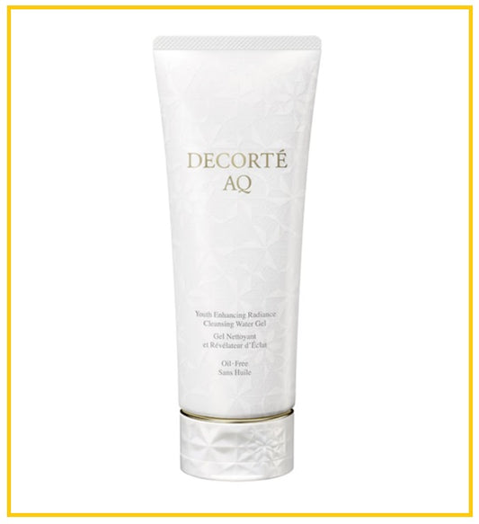 COSME DECORTE 黛珂AQ舒活凝光水潤潔面啫哩 AQ RADIANCE WATERY GEL CLEANSER 175G