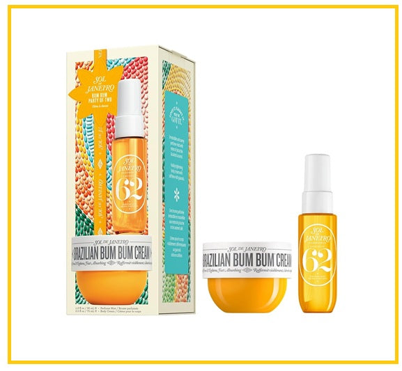 SOL DE JANEIRO Rio Summer Body Mist & Moisturizer Set BUM BUM PARTY OF TWO BEAUTY GIFT DUO SET